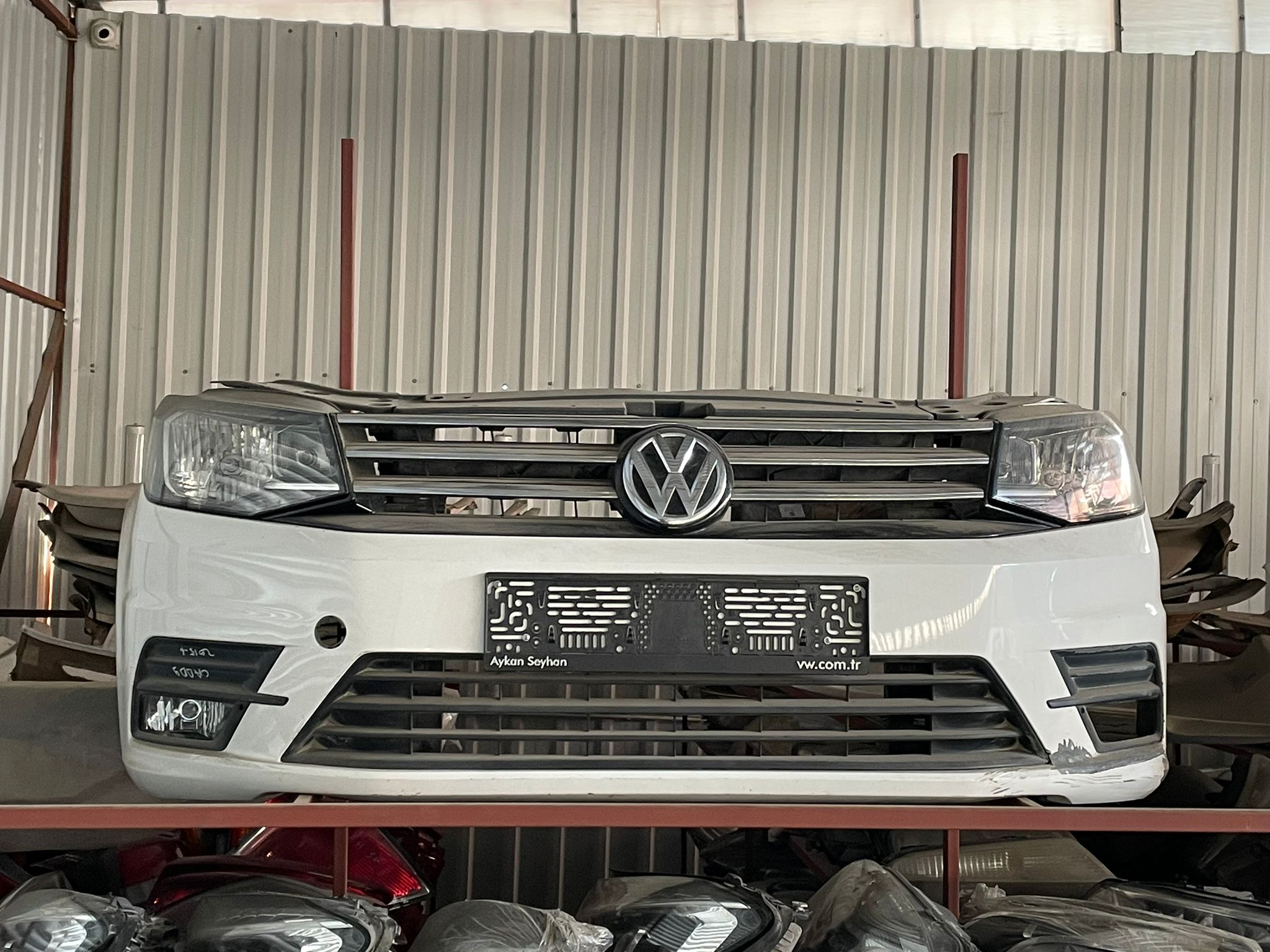 Volkswagen Caddy Ön Tampon